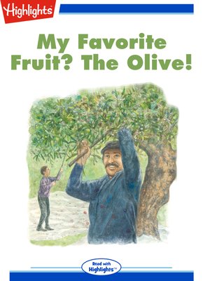 cover image of My Favorite Fruit: The Olive